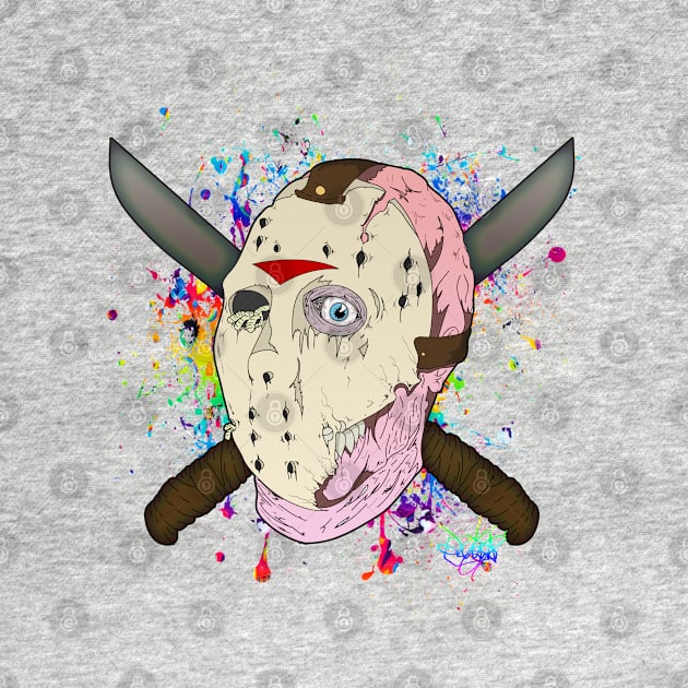 Frank the 13th by schockgraphics